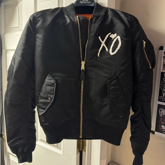 The Weeknd XO Bomber Jacket - Picture 2 of 3